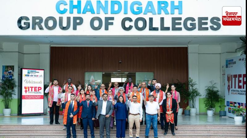 CGC Jhanjeri, Mohali Hosts International Teaching Excellence Program 2025: A Historic Convergence of Global Academic Visionaries CGC Jhanjeri, Mohali Hosts International Teaching Excellence Program 2025: A Historic Convergence of Global Academic Visionaries