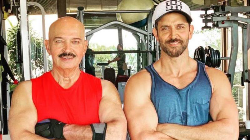 Rakesh Roshan & Hrithik Roshan Rakesh Roshan & Hrithik Roshan