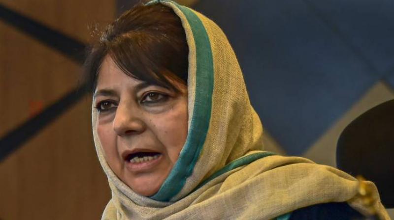 Mehbooba Mufti