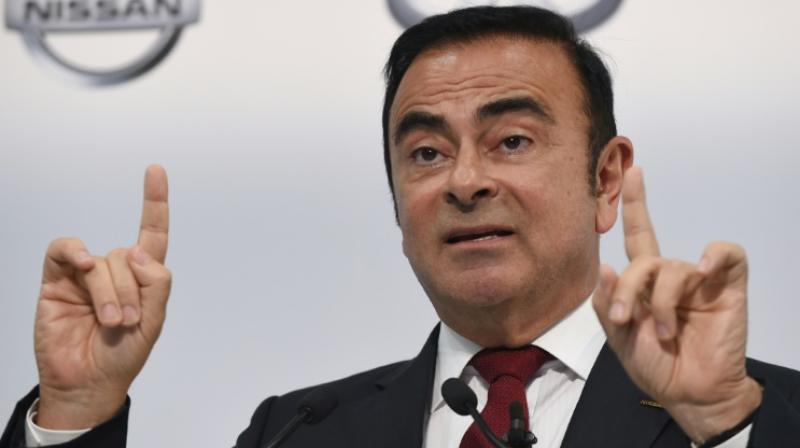 Ex-Nissan boss Ghosn Ex-Nissan boss Ghosn