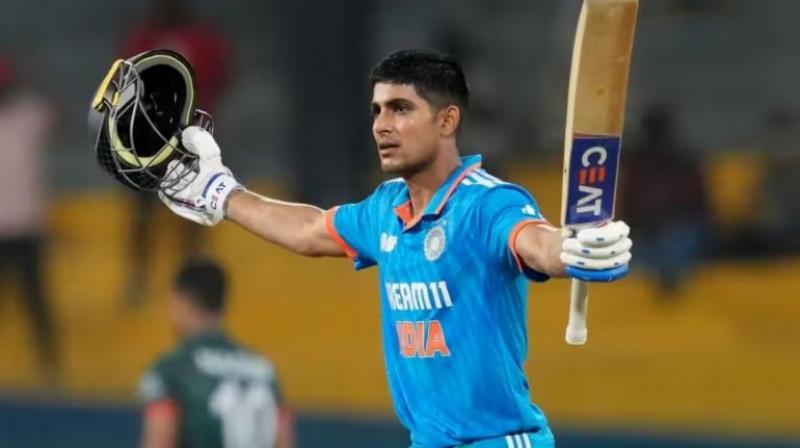Shubman Gill Shubman Gill