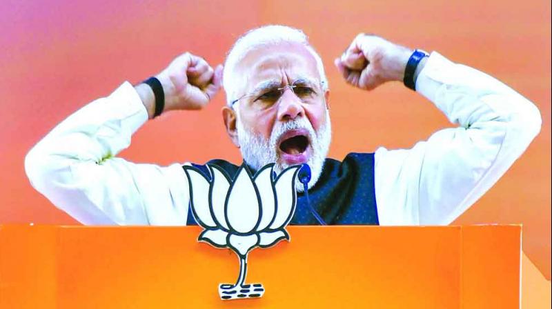 PM attacks Cong on Kartarpur Sahib PM attacks Cong on Kartarpur Sahib