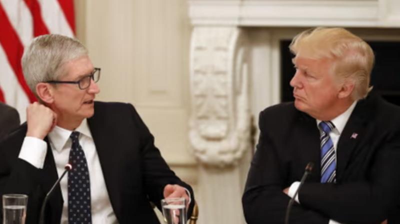 Donald Trump Demands Apple Manufacture iPhones in US, Threatens 25% Tariff on Foreign-Built Devices Donald Trump Demands Apple Manufacture iPhones in US, Threatens 25% Tariff on Foreign-Built Devices