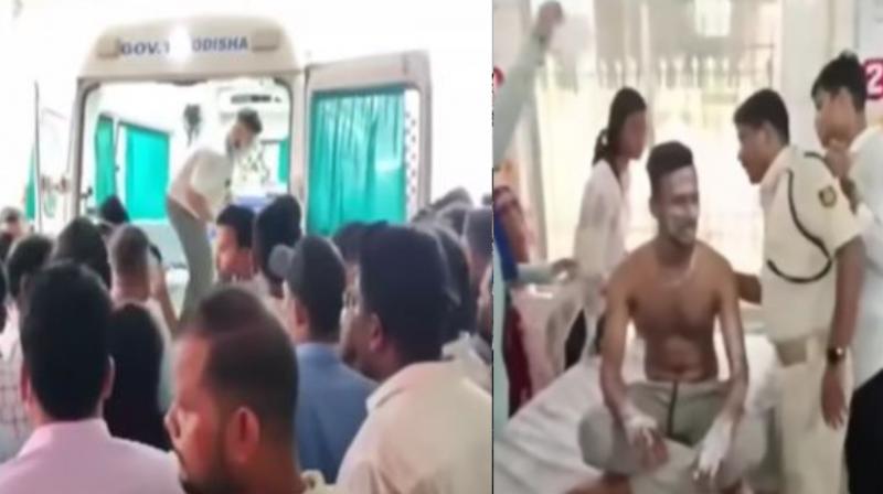 NCW takes cognizance of Odisha Student's Self-Immolation Attempt Over Sexual Harassment Allegations NCW takes cognizance of Odisha Student's Self-Immolation Attempt Over Sexual Harassment Allegations