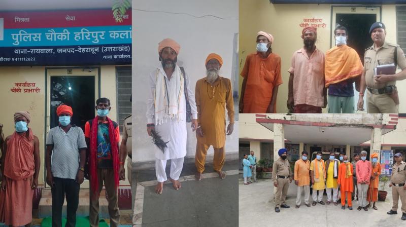 34 Fake Sadhus Arrested Under ‘Operation Kalanemi' in Uttarakhand 34 Fake Sadhus Arrested Under ‘Operation Kalanemi' in Uttarakhand