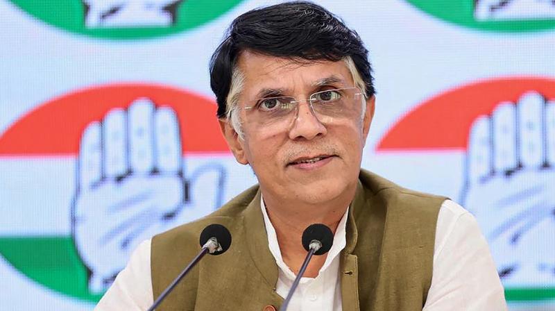 AICC-Pawan Khera Slams BJP for Institutional Apathy and Criminal Complicity in Self-Immolation Case AICC-Pawan Khera Slams BJP for Institutional Apathy and Criminal Complicity in Self-Immolation Case
