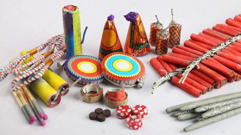 'Firecrackers don't just light up sky, they inflame your lungs': Health experts Warn (Image courtesy: depositphotos) 'Firecrackers don't just light up sky, they inflame your lungs': Health experts Warn (Image courtesy: depositphotos)