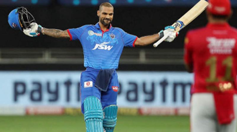 Delhi Capital's Shikhar Dhawan Delhi Capital's Shikhar Dhawan
