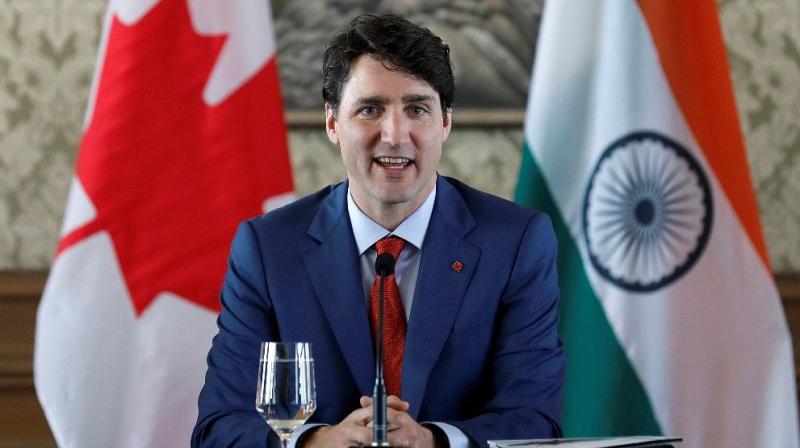 PM JUSTIN TRUDEAU PM JUSTIN TRUDEAU