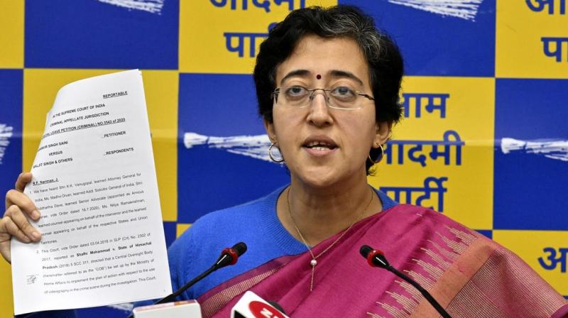 'ED being used to finish BJP's rivals, Arvind Kejriwal is on the top', says Delhi Min Atishi 