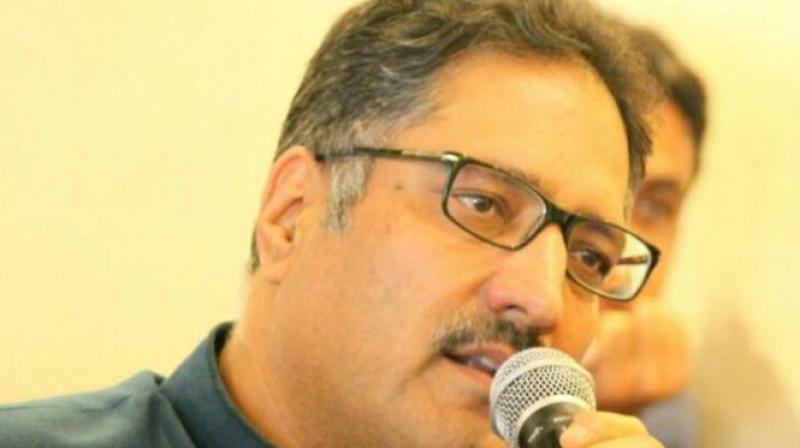 Veteran journalist Shujaat Bukhari