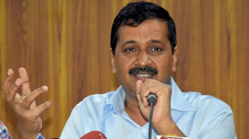 Delhi Chief Minister Arvind Kejriwal