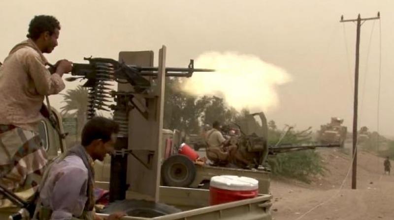 Yemen rebel attack kills 12 soldiers south of Hodeida Yemen rebel attack kills 12 soldiers south of Hodeida