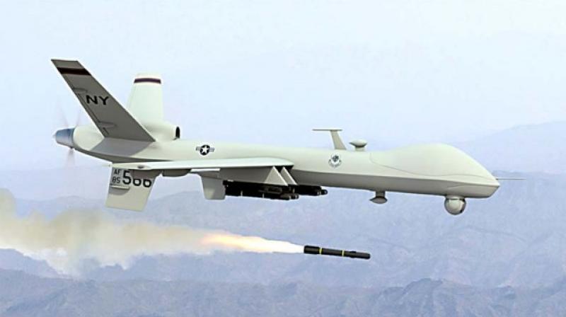 Pakistan Taliban chief killed in US drone strike