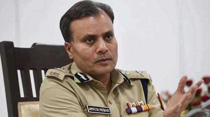 Delhi Police Commissioner Amulya Patnaik Delhi Police Commissioner Amulya Patnaik