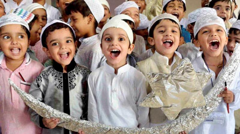Eid-ul Fitr celebrated in Kolkata Eid-ul Fitr celebrated in Kolkata