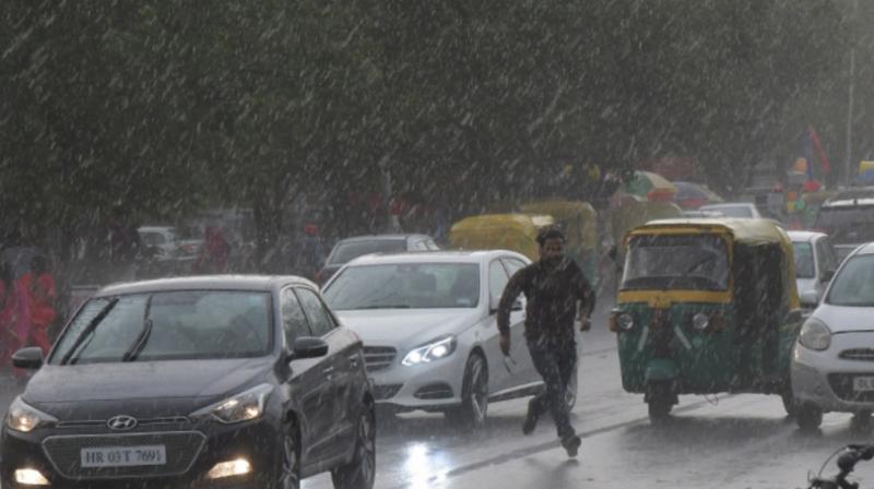 Pb, Hry breathe easy as rain washes out dust Pb, Hry breathe easy as rain washes out dust