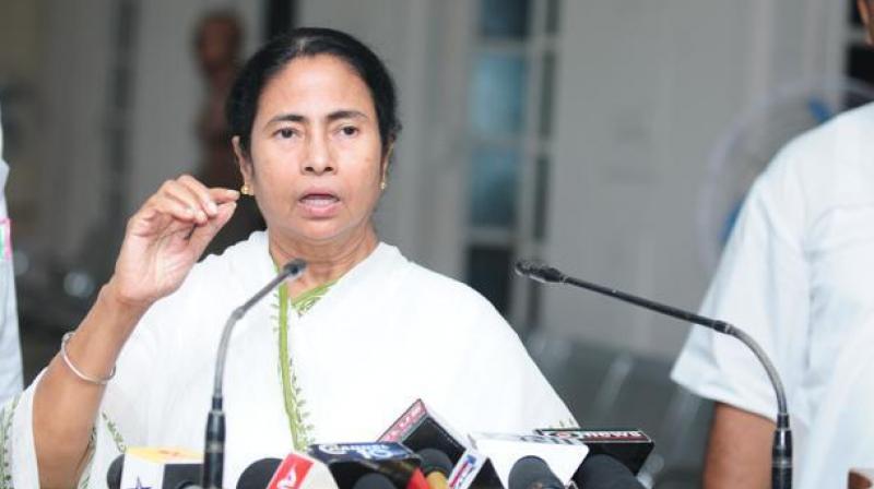 West Bengal Chief Minister Mamata Banerjee