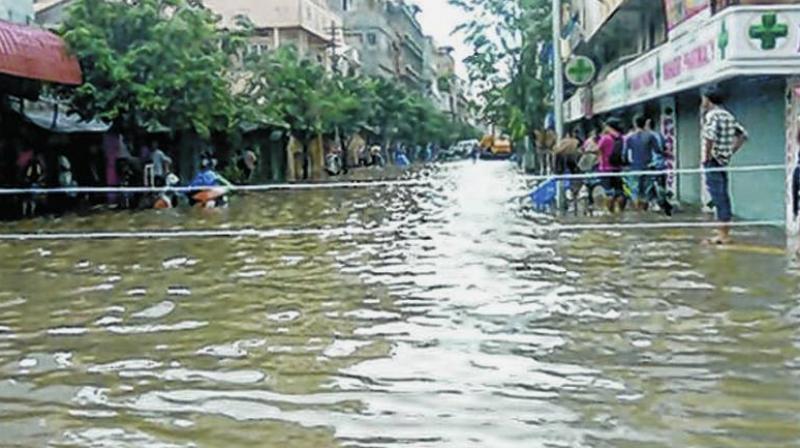 Flood toll rises to seven in Manipur Flood toll rises to seven in Manipur