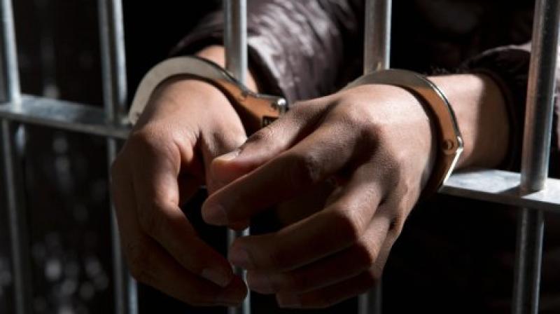 Youth arrested Youth arrested