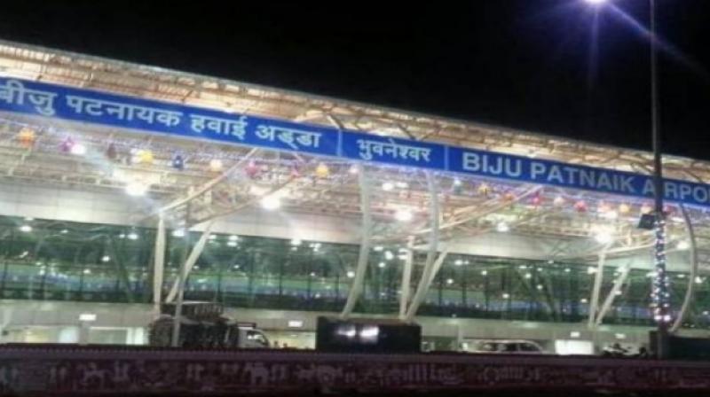 Gold haul at Bhubaneswar airport Gold haul at Bhubaneswar airport