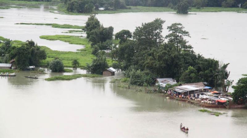 Mizoram flood situation improves