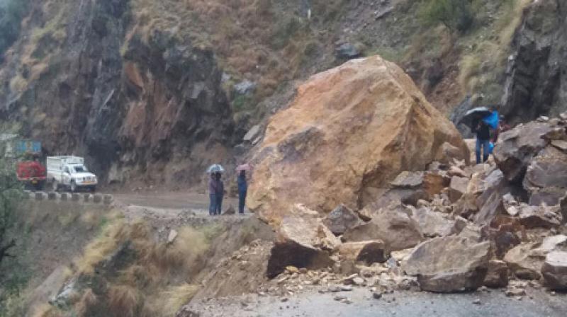 Kishtwar landslide
