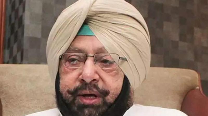 Capt Amarinder Singh