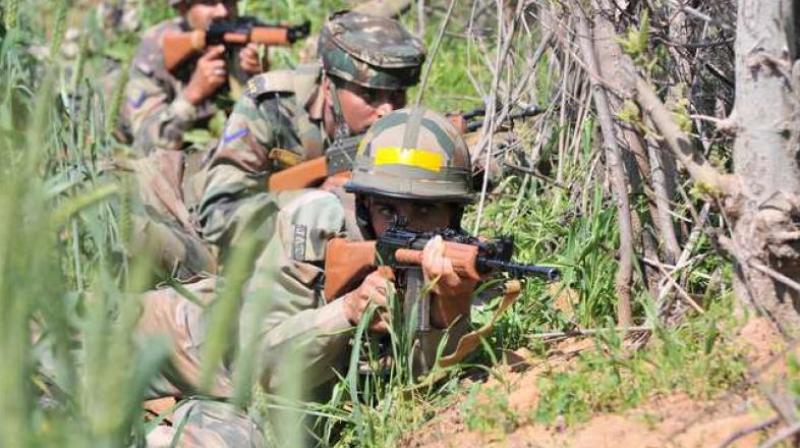 Militants killed
