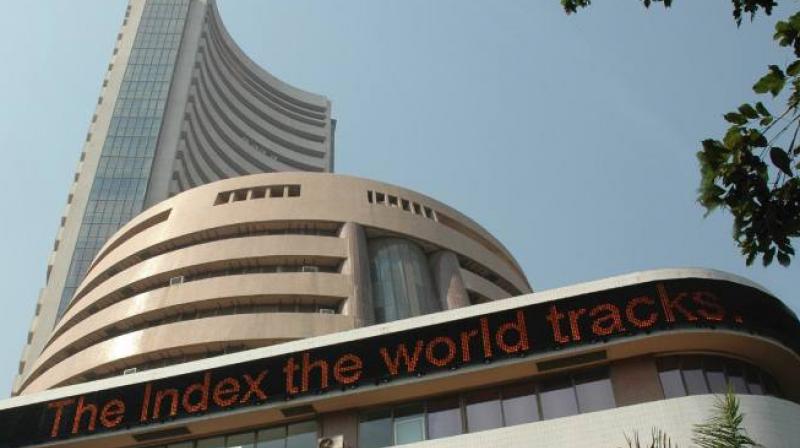 BSE Sensex plunged over 350 points BSE Sensex plunged over 350 points