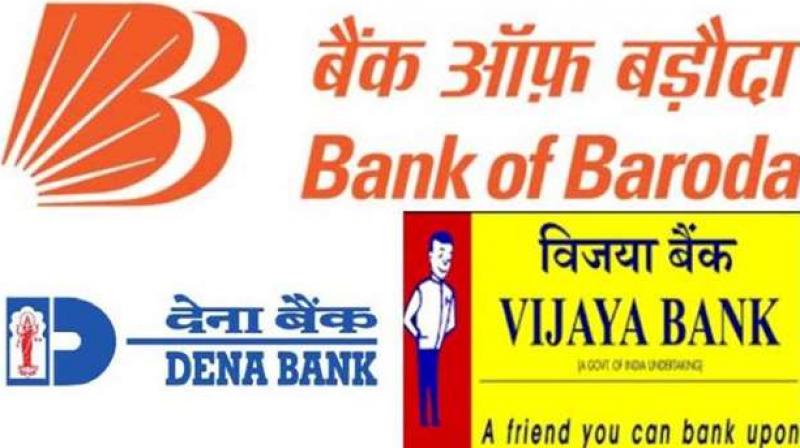 Merger of Vijaya Bank and Dena Bank with Bank of Baroda Merger of Vijaya Bank and Dena Bank with Bank of Baroda