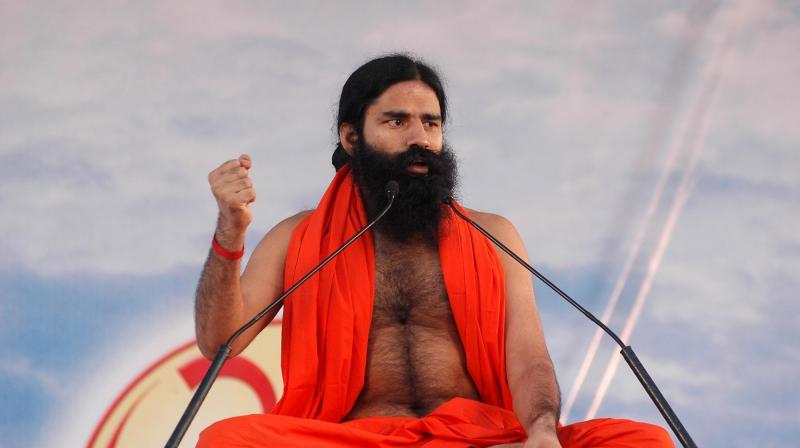 Yoga guru Baba Ramdev Yoga guru Baba Ramdev