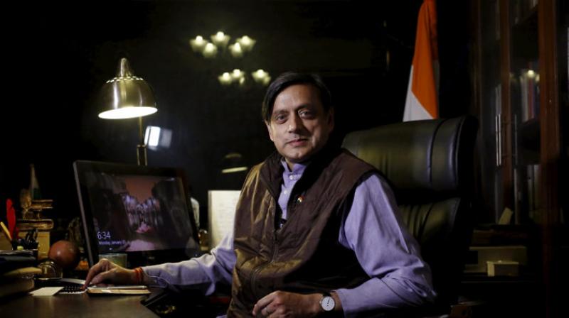 Tharoor blames right-wing activists for attacks