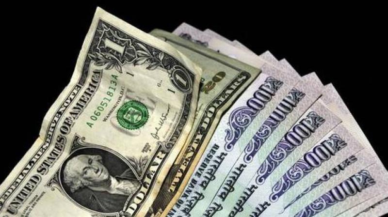 Rupee weakened by 12 paise Rupee weakened by 12 paise