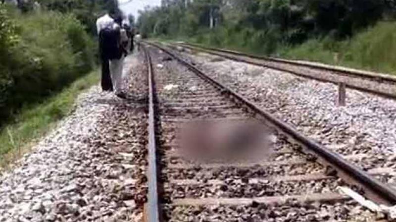 A 35-year-old woman was killed after being hit by a train A 35-year-old woman was killed after being hit by a train