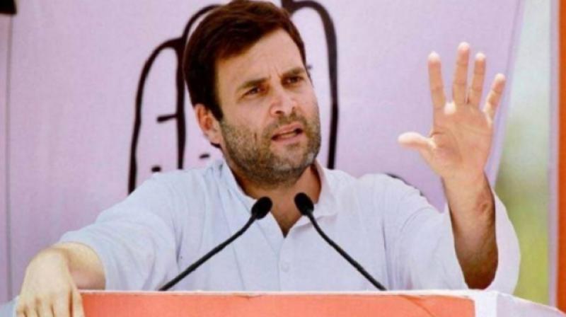 Congress President Rahul Gandhi Congress President Rahul Gandhi