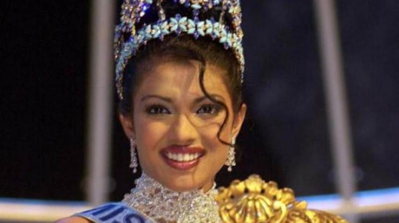 Jury thought Priyanka Chopra was 'too dark' to be crowned Miss India