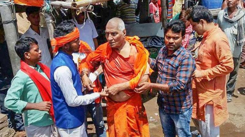 Oppn parties demand House condemn attack on Agnivesh Oppn parties demand House condemn attack on Agnivesh