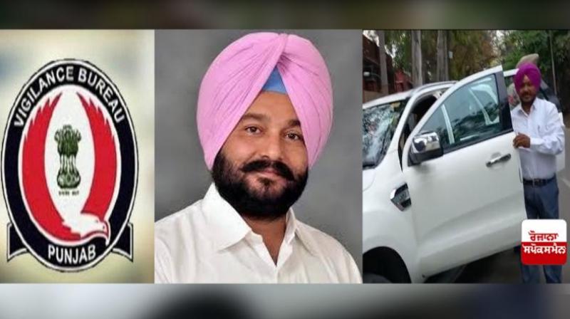 Disproportionate Asset Case: Former Minister Gurpreet Kangar & Ex-MLA Kuldeep Vaid Appear before Vigilance