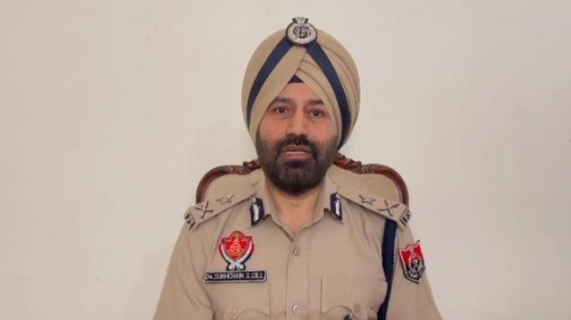 IG Sukhchain Singh Gill