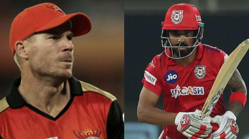 David Warner and KL Rahul David Warner and KL Rahul