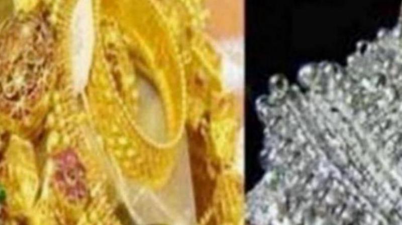 Gold and Silver Gold and Silver