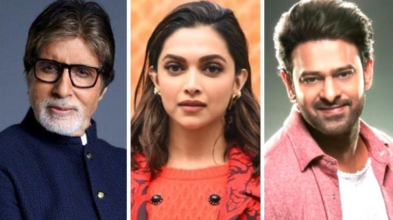 Amitabh, Deepika and Prabhas Amitabh, Deepika and Prabhas