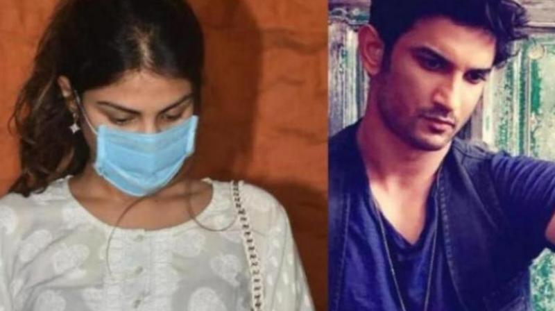 Rhea Chakraborty and Sushant Singh Rajput Rhea Chakraborty and Sushant Singh Rajput