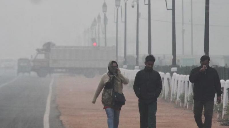 Delhi records season's lowest minimum temperature with 3.9 deg C Delhi records season's lowest minimum temperature with 3.9 deg C