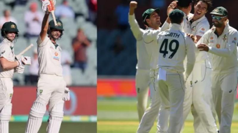 Australia beat India by 8 wickets Australia beat India by 8 wickets