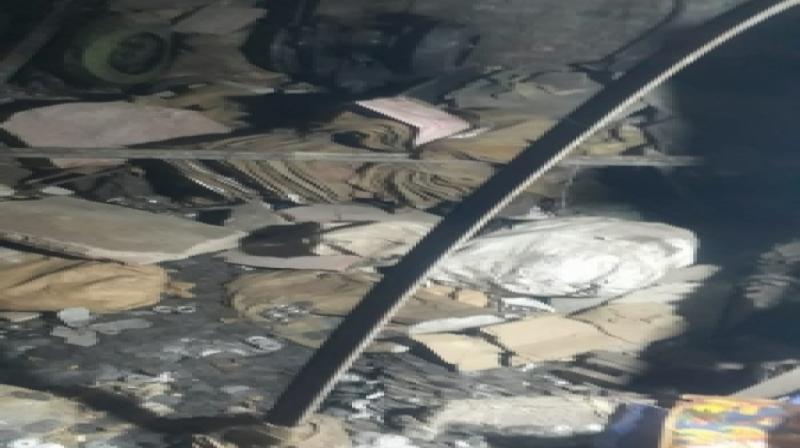 Factory roof collapse in Delhi Factory roof collapse in Delhi