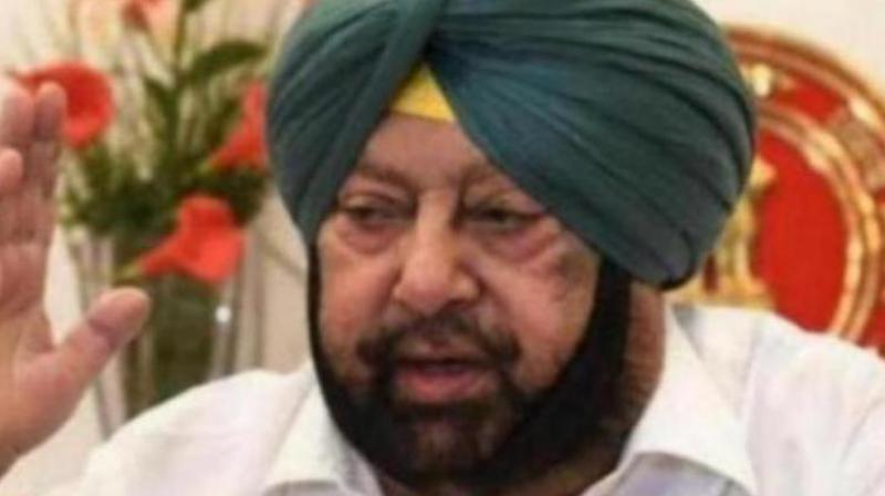 Captain Amarinder Singh Captain Amarinder Singh