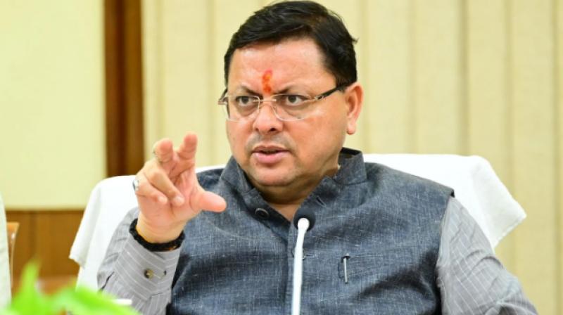 Uttarakhand CM Pushkar Dhami Directs Officials to Intensify Campaigns Against Corruption and Unlawful Conversions Uttarakhand CM Pushkar Dhami Directs Officials to Intensify Campaigns Against Corruption and Unlawful Conversions