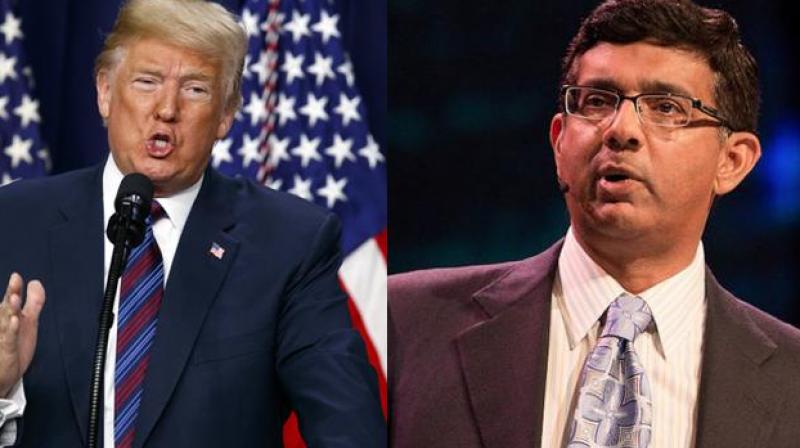 Trump faces criticism for pardoning Indian-American Trump faces criticism for pardoning Indian-American